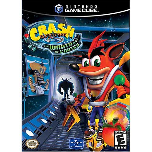 Crash Bandicoot: The Wrath of Cortex - Gamecube GameCube artwork