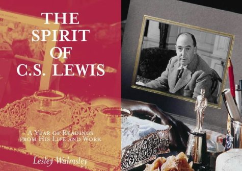 Spirit of C. S. Lewis   1999 9780006280781 Front Cover