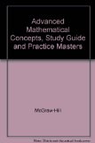 Advanced Mathematical Concepts 2004 Study Guide and Practice Masters N/A 9780028341781 Front Cover