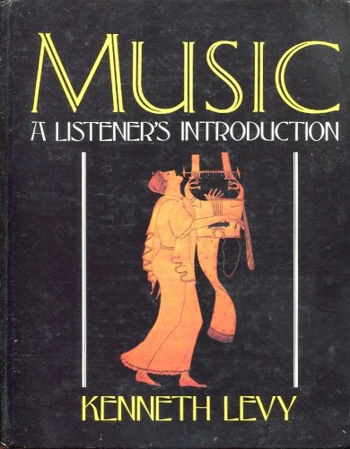 Music A Listener's Introduction N/A 9780060439781 Front Cover