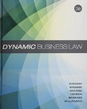 Dynamic Business Law:   2014 9780078023781 Front Cover