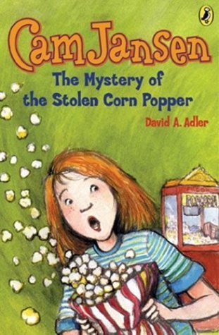 Cam Jansen: the Mystery of the Stolen Corn Popper #11   2004 9780142401781 Front Cover