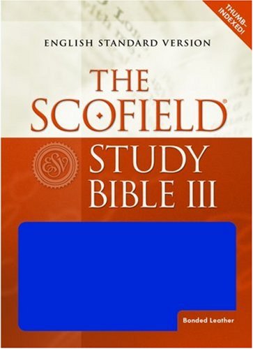 Scofieldï¿½ Study Bible III, ESV  N/A 9780195278781 Front Cover