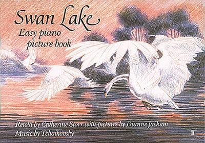 Swan Lake Easy Piano Picture Book  1998 9780571100781 Front Cover