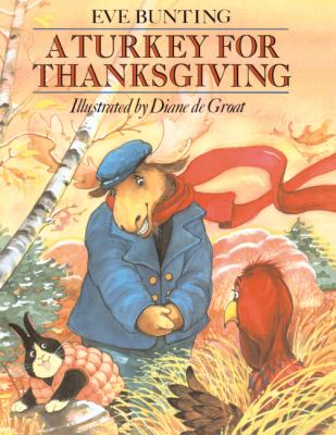 Turkey for Thanksgiving  PrintBraille  9780613035781 Front Cover