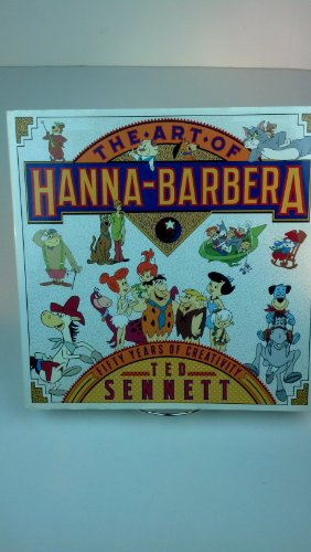 Art of Hanna-Barbera : Fifty Years of Creativity  1989 9780670829781 Front Cover