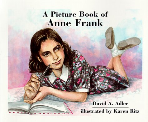 Picture Book of Anne Frank  N/A 9780823410781 Front Cover