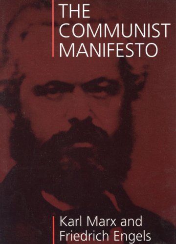 Communist Manifesto  N/A 9780850364781 Front Cover
