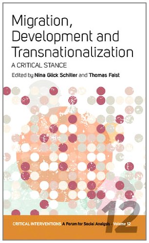 Migration, Development, and Transnationalization A Critical Stance  2010 9780857451781 Front Cover