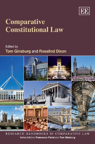 Comparative Constitutional Law   2012 9780857930781 Front Cover