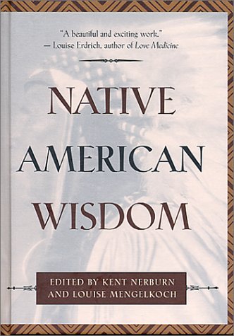 Native American Wisdom  N/A 9780931432781 Front Cover