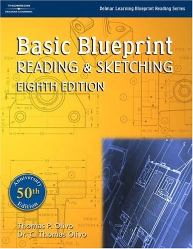 Basic Blueprint Reading and Sketching  8th 2005 (Revised) 9781401848781 Front Cover