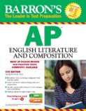 Barron's AP English Literature and Composition, 5th Edition  5th 2014 (Revised) 9781438002781 Front Cover