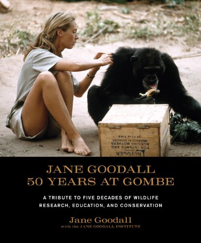 Jane Goodall: 50 Years at Gombe   2010 9781584798781 Front Cover