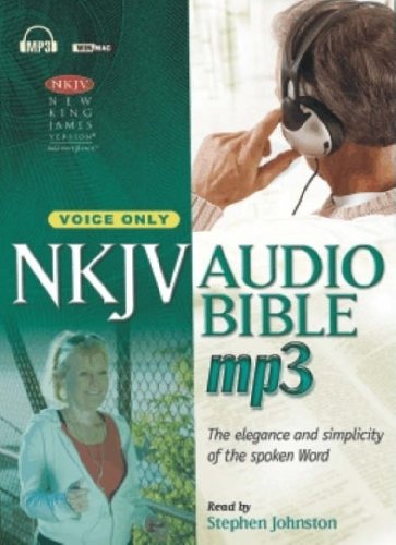 New King James Version - NKJV - Audio Bible   2008 9781598562781 Front Cover
