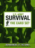 U. S. Army Survival: the Card Set  N/A 9781616088781 Front Cover