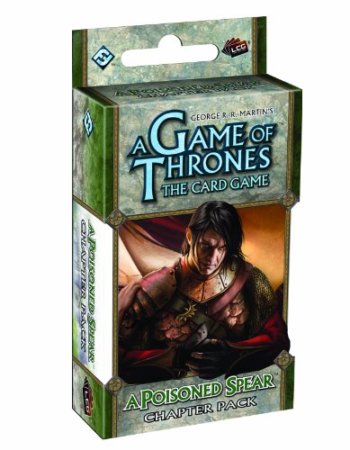 A Game of Thrones: A Poisoned Spear Chapter Pack  2012 9781616611781 Front Cover