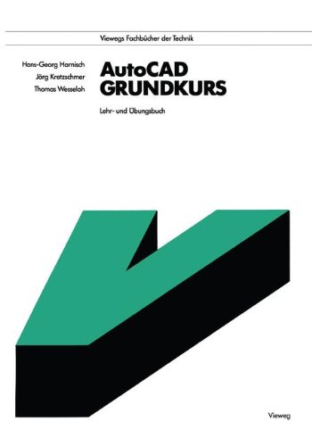 Autocad - Grundkurs   1989 9783528046781 Front Cover