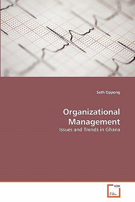 Organizational Management N/A 9783639351781 Front Cover