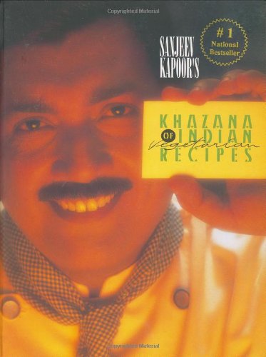 Khazana Of Indian Vegetarian Recipes  2002 9788171548781 Front Cover