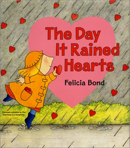 Day It Rained Hearts  N/A 9780060010782 Front Cover