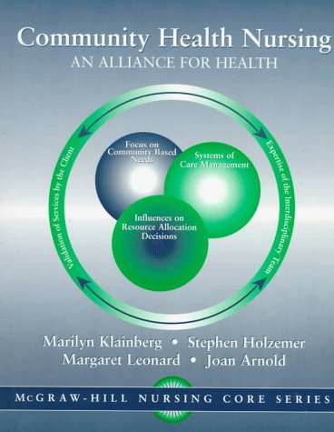 Community Health Nursing An Alliance for Health  1997 9780071054782 Front Cover