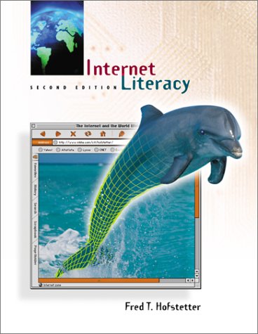 INTERNET LITERACY-W/CD 2nd 2001 9780072479782 Front Cover
