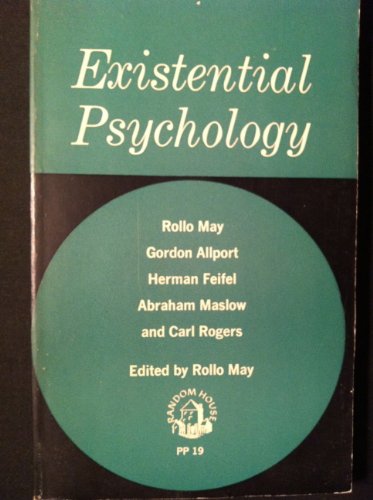 Existential Psychology 2nd 1988 9780075535782 Front Cover