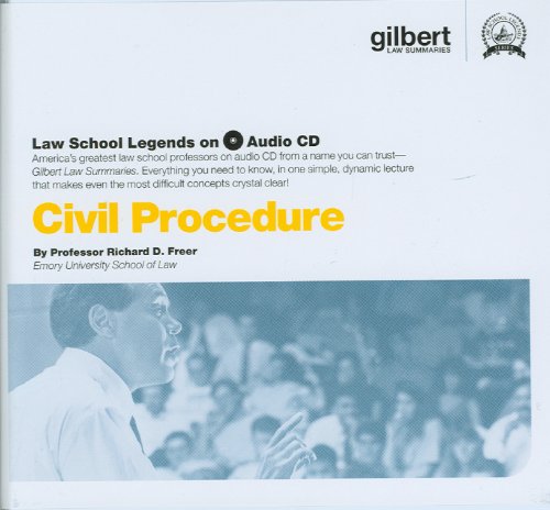 Civil Procedure  3rd 2009 (Revised) 9780314199782 Front Cover