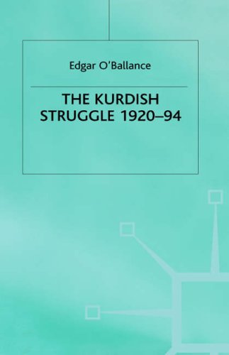 Kurdish Struggle, 1920-94   1996 9780333644782 Front Cover