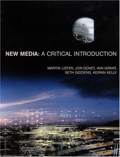 New Media A Critical Introduction  2003 9780415223782 Front Cover