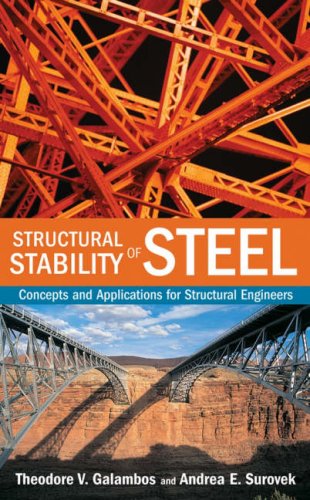 Structural Stability of Steel Concepts and Applications for Structural Engineers  2008 9780470037782 Front Cover