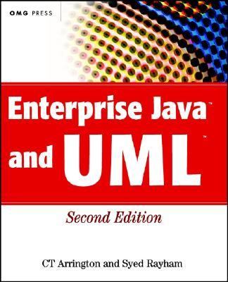 Enterprise Java with UML  2nd 2003 (Revised) 9780471267782 Front Cover