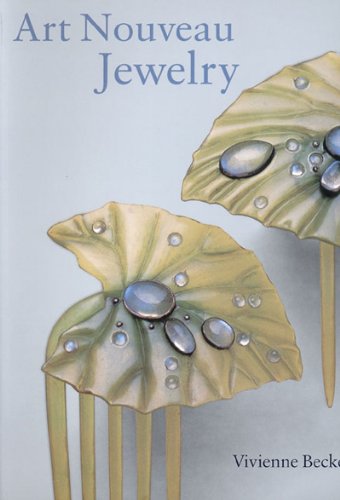 Art Nouveau Jewelry   1998 9780500280782 Front Cover