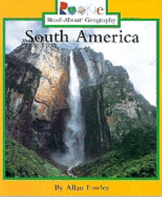South America  PrintBraille  9780613546782 Front Cover