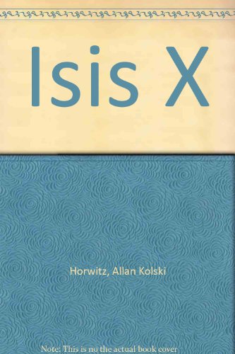 Isis X   2005 9780620348782 Front Cover