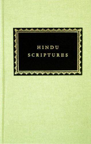 Hindu Scriptures Introduction by R. C. Zaehner  1992 9780679410782 Front Cover