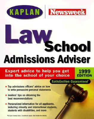 Law School Admissions Revised  9780684849782 Front Cover
