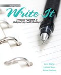 Write It A Process Approach to College Essays with Readings 3rd (Revised) 9780757589782 Front Cover