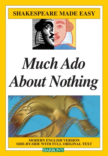 Much Ado about Nothing   2009 9780764141782 Front Cover
