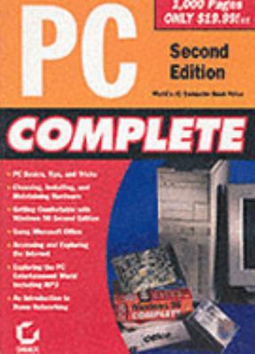 PC Complete  2nd 2000 (Revised) 9780782127782 Front Cover