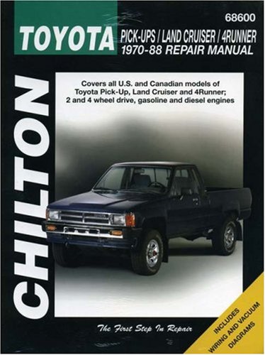 CH Toyota Pick up Cruiser 4 Run 1970-88   1994 9780801985782 Front Cover