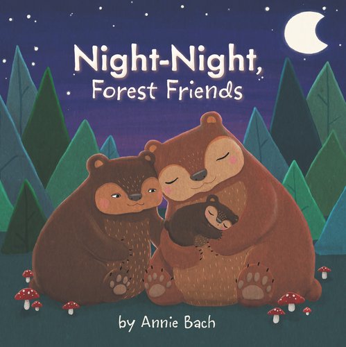 Night-Night, Forest Friends  N/A 9780843172782 Front Cover