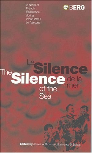 Silence de la Mer  2nd 1993 9780854963782 Front Cover