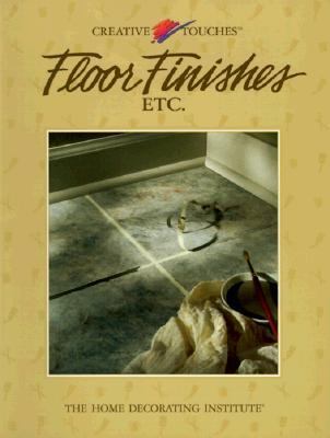 Floor Finishes Etc.   1996 9780865738782 Front Cover
