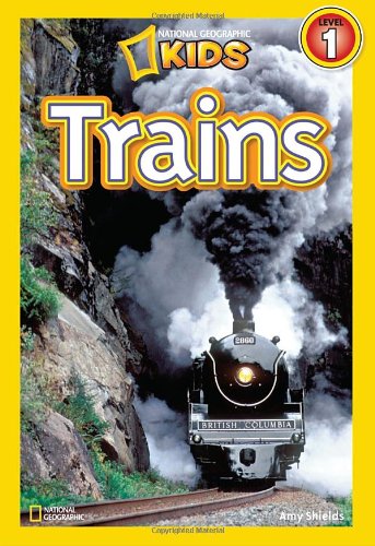 National Geographic Readers: Trains   2011 9781426307782 Front Cover
