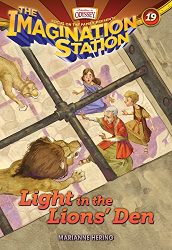 Light in the Lions' Den   2017 9781589978782 Front Cover