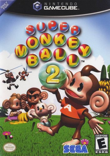 Super Monkey Ball 2 GameCube artwork