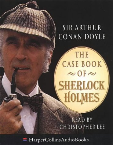 Case-Book of Sherlock Holmes N/A 9780001054783 Front Cover