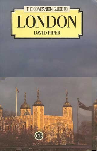 Companion Guide to London  6th 1977 9780002114783 Front Cover